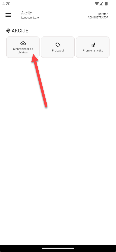 Sinkronizacija tipka